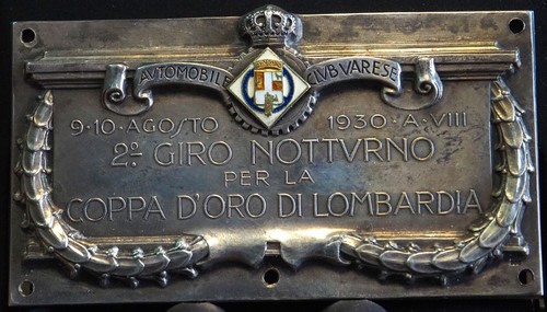 Placca auto epoca - placca,