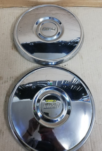 Coppe ruote cromate per fiat - ruote,