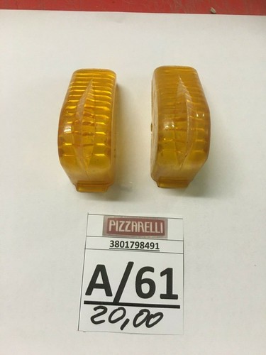 Coppia plastiche fanalini auto - coppia,