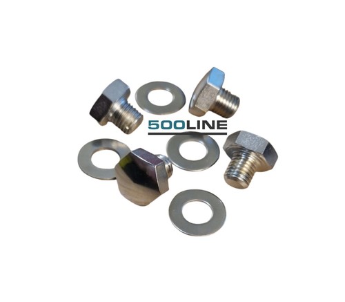 Kit bulloni con rondelle - kit,