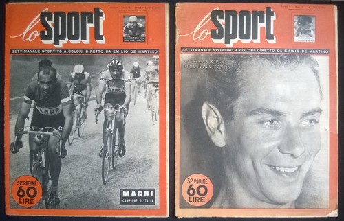 Rivista sportiva epoca lo - rivista,