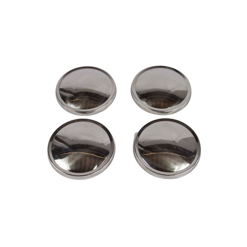 Set coppe ruota lisce in - di,