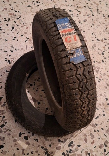 Coppia pneumatici epoca - coppia, di