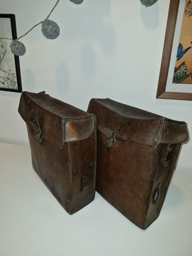 Coppia borse per moto tedesche - coppia,