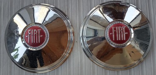 Borchie fiat vintage - fiat,