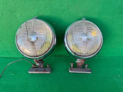 Fanale coppia fendinebbia