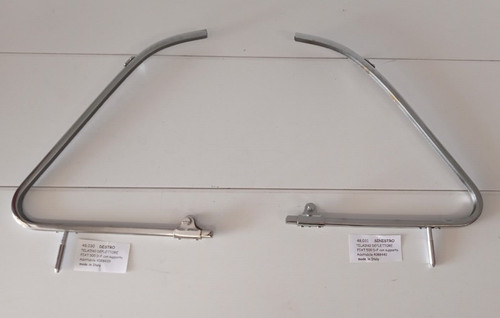 Coppia telaio deflettore con - telaio,