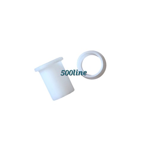 Coppia boccole leva frizione - leva,