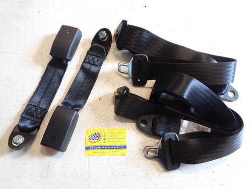 Coppia cinture sicurezza - di,