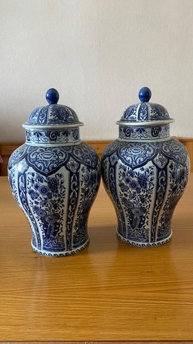 Vasi delfts coppia - vasi,