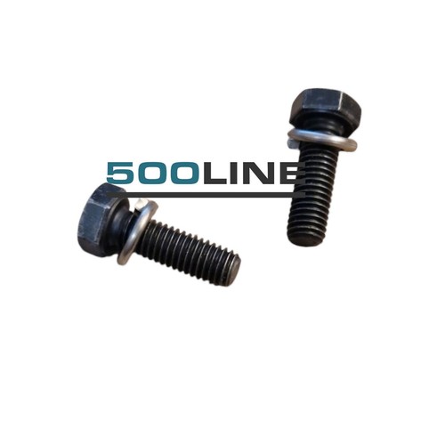 Coppia bulloni supporto motore