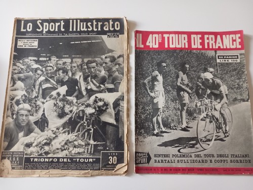 Lotto riviste ciclismo - riviste, d'epoca