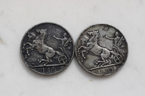Monete falso epoca lire - d'epoca,