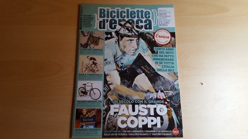 Rivista biciclette epoca 39 - biciclette, d'epoca