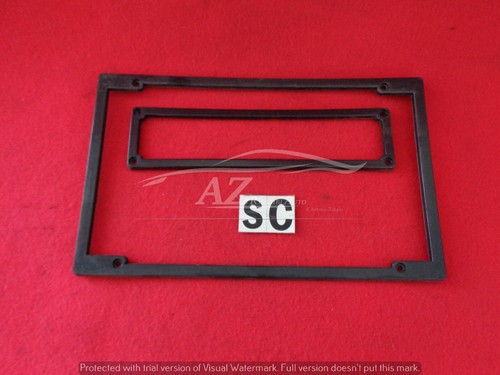 Coppia cornice porta - coppia,